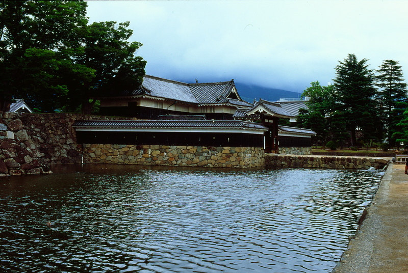 30.7. 2007 - Matsumoto, hrad