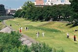 Kanazawa, golfový trénink
