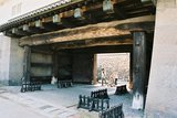 Kanazawský hrad, Ishikawská brána zevnitř
