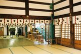 Kanazawa, svatyně Oyama, pohled dovnitř