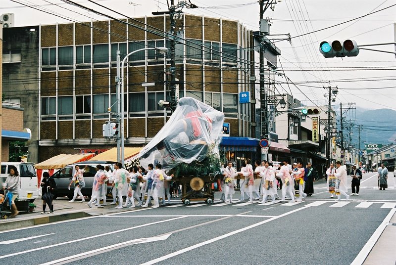 Tsurugi, Hourai festival