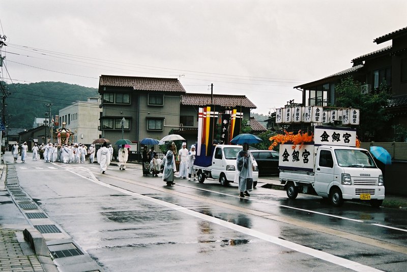 Tsurugi, Hourai festival