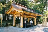 Tsurugi, svatyně Shirayama Hime Jinja 