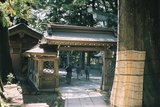 Tsurugi, svatyně Shirayama Hime Jinja