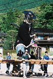 Tsurugi, transport festivalové loutky