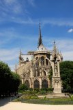 Paříž, katedrála Notre-Dame