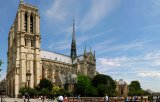 Paříž, katedrála Notre-Dame