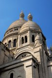 Paříž, bazilika Sacré-Cœur na Monmartru