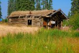 Na soutoku Big Salmon river s Yukonem stávala vesnice Big Salmon, dnes již po ní zbylo jen pár chátrajících domů.