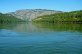 Yukon je velká široká řeka.