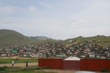 22.7. 2008 - Cecerleg. Další typické mongolské město.
