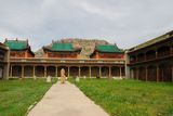 22.7. 2008 - Cecerleg. Muzeum, nádvoří kláštera.