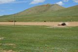 26.7. 2008 - Cestou do Cecerlegu. Takto vypadá mongolská hlavní silnice.