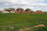27.7. 2008 - Charchorin. Asi největší klášter v Mongolsku.