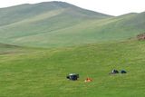 29.7. 2008 - Zde jsme strávili poslední noc v mongolské přirodě.