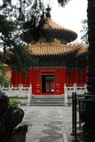 30.7. 2008 - Peking, Zakázané město. Altánek v Císařských zahradách.