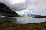 Jezero v Hardangerviddě.