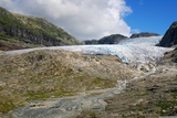 Ledovec Hardangerjøkulen.