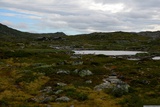 Chata v Hardangerviddě.