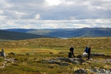 Hardangervidda. Vašek a Kamča.