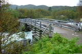 Historický most přes řeku u Geila.