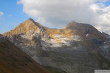 Dvouvrchol Pico de Gabieto a El Taillón