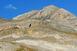 Přiblížený vrchol Monte Perdido.