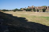 Circus Maximus s Palatinem v pozadí