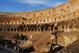 Koloseum zevnitř
