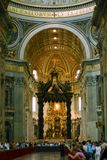18.9. 2008 - Vatikán. Bazilika sv. Petra