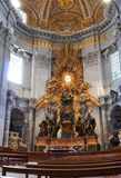 18.9. 2008 - Vatikán. Hlavní oltář v bazilice sv. Petra