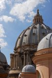 18.9. 2008 - Vatikán. Kupole na střeše baziliky sv. Petra