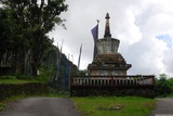 Stupa v Yuksomu.