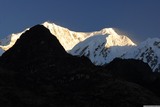 Kanchendzonga z vrchu Dzongri.