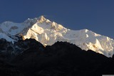 Kanchengzonga z vrchu Dzongri.