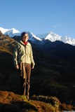 Ida na vrchu Dzongri.