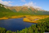 Belanské Tatry nad Trojrohým plesem.