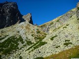 Vysoké Tatry. Při výstupu k Téryho chatě.