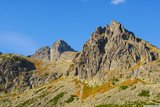 Štíty nad Velkou Studenou dolinou.